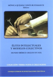 Books Frontpage Élites intelectuales y modelos colectivos