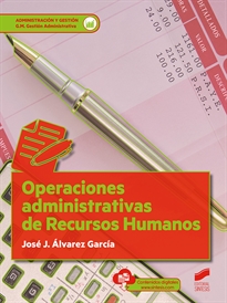 Books Frontpage Operaciones administrativas de Recursos Humanos