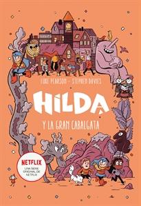 Books Frontpage Hilda y la Gran Cabalgata (Hilda)
