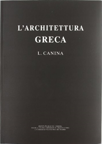 Books Frontpage L'architettura greca