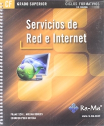 Books Frontpage Servicios de Red e Internet (GRADO SUPERIOR)