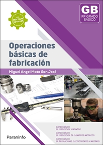 Books Frontpage Operaciones básicas de fabricación