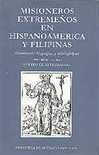 Books Frontpage Misioneros extremeños en Hispanoamérica y Filipinas
