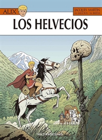 Books Frontpage Alix 38: Los Helvecios