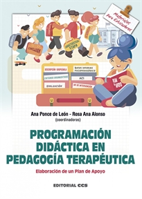 Books Frontpage Programación didáctica en Pedagogía Terapéutica