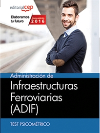 Books Frontpage Administración de Infraestructuras Ferroviarias (ADIF). Test psicométrico