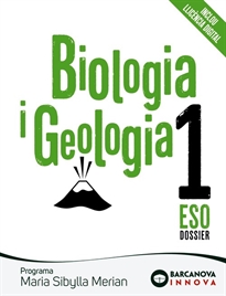 Books Frontpage Maria Sibylla 1 ESO. Dossier. Biologia