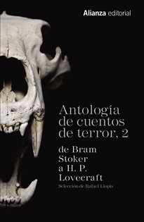 Books Frontpage Antología de cuentos de terror, 2
