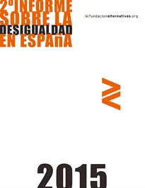 Books Frontpage 2º Informe sobra la desigualdad en España 2015