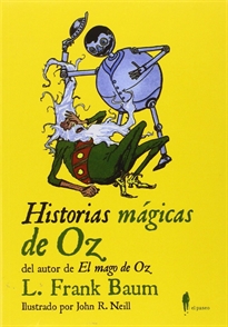 Books Frontpage Historias mágicas de Oz