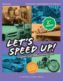 Books Frontpage Let´s Speed Up! Inglés para Automoción. 2.ª edición