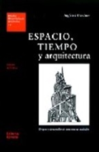 Books Frontpage Espacio, tiempo y arquitectura