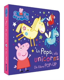 Books Frontpage Peppa Pig. Llibre Pop-Up - La Pepa i els unicorns