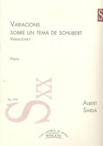 Books Frontpage Variacions sobre un tema de Shubert