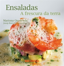 Books Frontpage Ensaladas. A frescura da terra