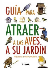 Books Frontpage Guía para atraer a las aves a su jardín