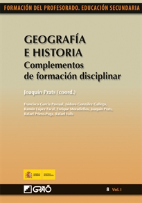 Books Frontpage Geografía e Historia. Complementos de formación disciplinar