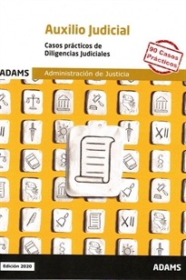 Books Frontpage Casos Prácticos de Diligencias Judiciales. Cuerpo de Auxilio Judicial de la Administración de Justicia