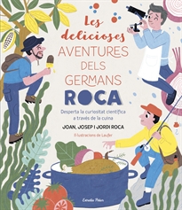 Books Frontpage Les delicioses aventures dels Germans Roca