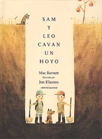 Books Frontpage Sam y Leo cavan un hoyo