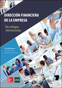 Books Frontpage LA Direccion financiera de la empresa. Un enfoque internacional.