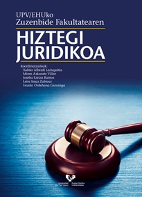 Books Frontpage Hiztegi juridikoa