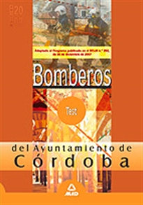 Books Frontpage Bomberos del ayuntamiento de córdoba. Test
