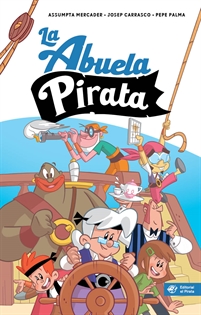 Books Frontpage La abuela pirata - Libro para niños de 10 años