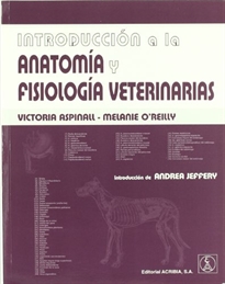 Books Frontpage Introducción a la anatomía y fisiología veterinarias