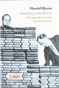 Books Frontpage Novelas y novelistas