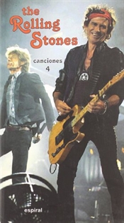 Books Frontpage Canciones IV de Rolling Stones