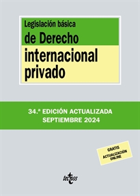 Books Frontpage Legislación básica de Derecho Internacional privado