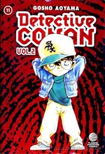 Books Frontpage Detective Conan II nº 11