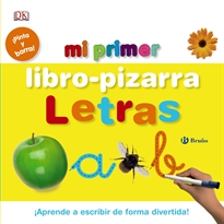 Books Frontpage Mi primer libro-pizarra. Letras