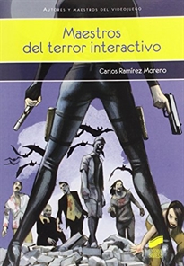 Books Frontpage Maestros del terror interactivo