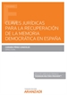 Front pageClaves jurídicas para la recuperación de la memoria democrática en España (Papel + e-book)