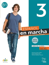 Books Frontpage Español en marcha 3 Nueva edición. Libro del alumno.