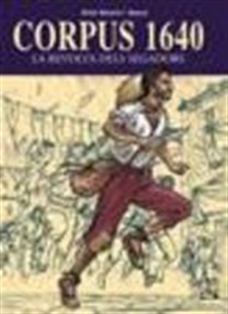 Books Frontpage Corpus 1640 - La revolta dels segadors