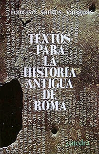 Books Frontpage Textos para la historia antigua de Roma