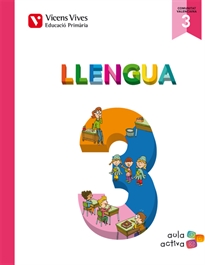 Books Frontpage Llengua 3 (3.1-3.2-3.3) Valencia (Aula Activa)