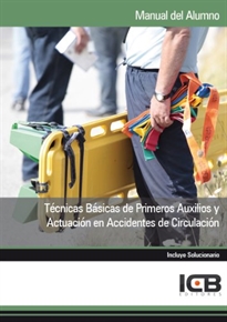Books Frontpage Técnicas Básicas de Primeros Auxilios y Actuación en Accidentes de Circulación