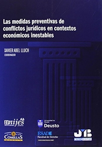 Books Frontpage Las medidas preventivas de conflictos jurídicos en contextos económicos inestables