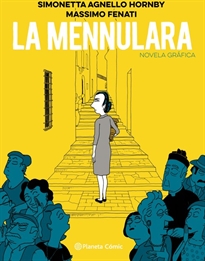Books Frontpage La Mennulara (novela gráfica)
