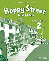 Books Frontpage Happy Street 2. Activity Book