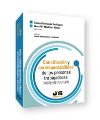 Books Frontpage Conciliación y Corresponsabilidad de las personas trabajadoras