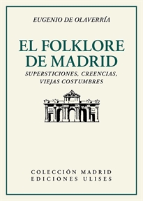 Books Frontpage El folklore de Madrid