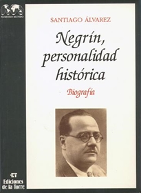 Books Frontpage Negrín: Personalidad histórica (II tomos)