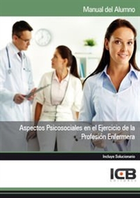 Books Frontpage Aspectos Psicosociales en el Ejercicio de la Profesión Enfermera