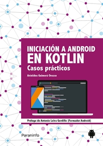 Books Frontpage Iniciación a Android en Kotlin. Casos prácticos