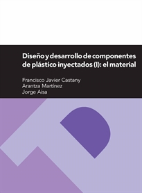 Books Frontpage Diseño y desarrollo de componentes de plástico inyectados (I): el material